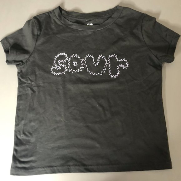 Official Olivia Rodrigo Sour Cropped T-Shirt - Picture 1 of 3